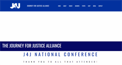 Desktop Screenshot of j4jalliance.com