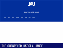 Tablet Screenshot of j4jalliance.com